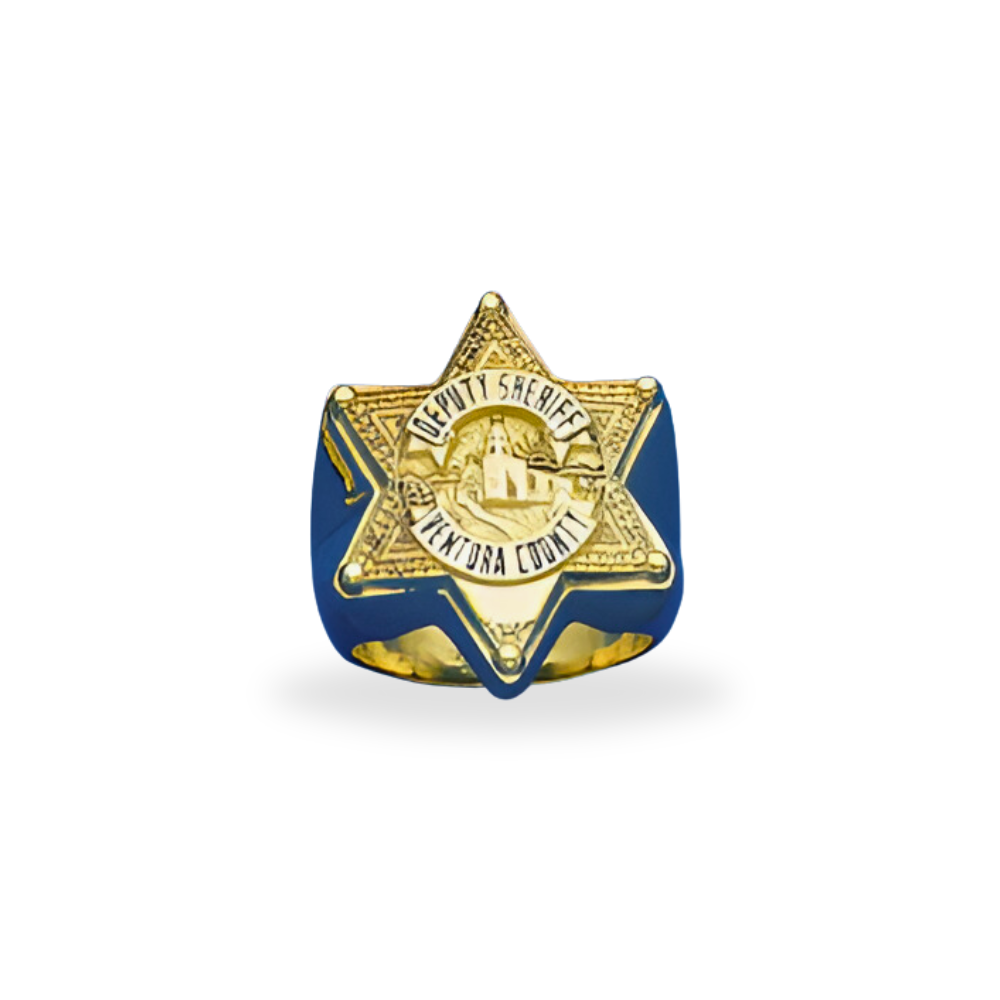 Ventura County Sheriff Department Large Ring