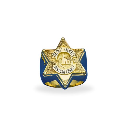 Ventura County Sheriff Department Large Ring