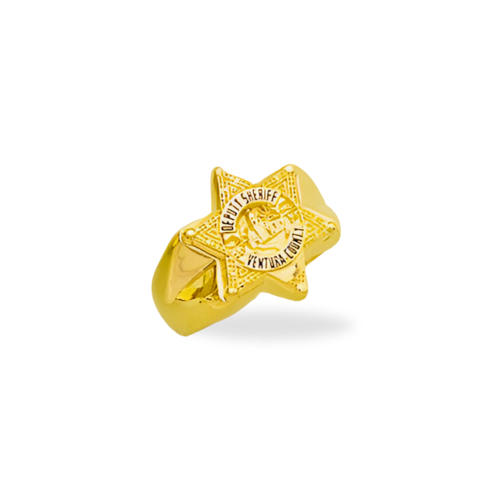 Ventura County Sheriff Department Ring | Jewelry Factory