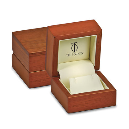 True Origin Lab Grown Diamond VS+ F+ Complete 18in Open Heart Necklace