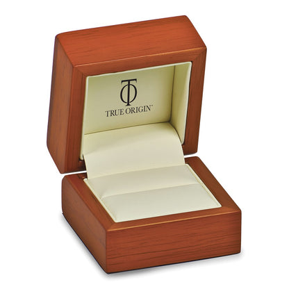 True Origin Lab Grown Diamond VS+ F+ Complete Round Five Stone Ring