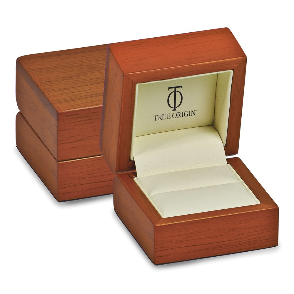 True Origin Lab Grown Diamond VS+ F+ Complete Wedding Band