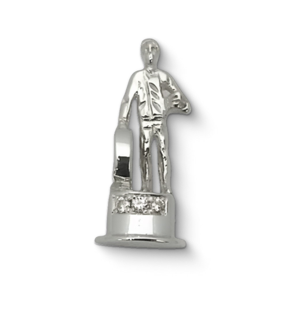 Wally Trophy Pendant-Only