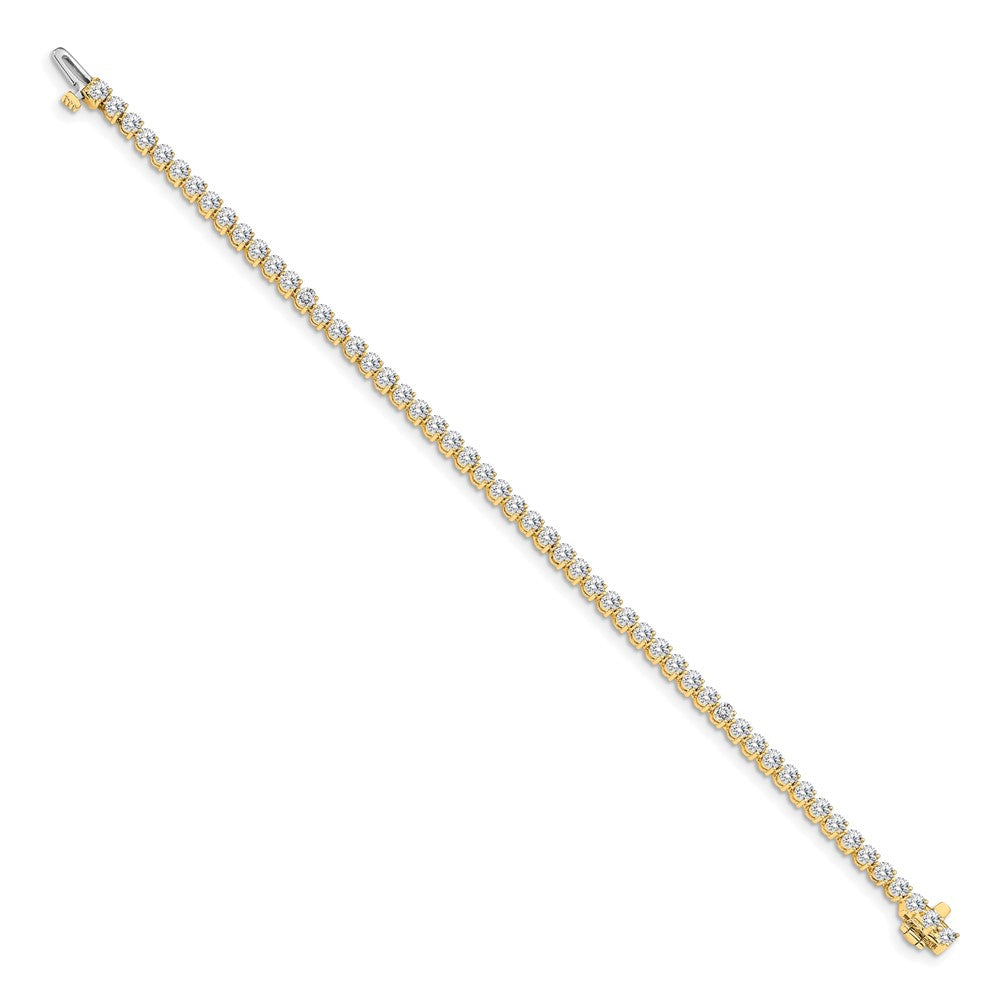 True Origin Lab Grown Diamond VS+ F+ Complete Tennis Bracelet