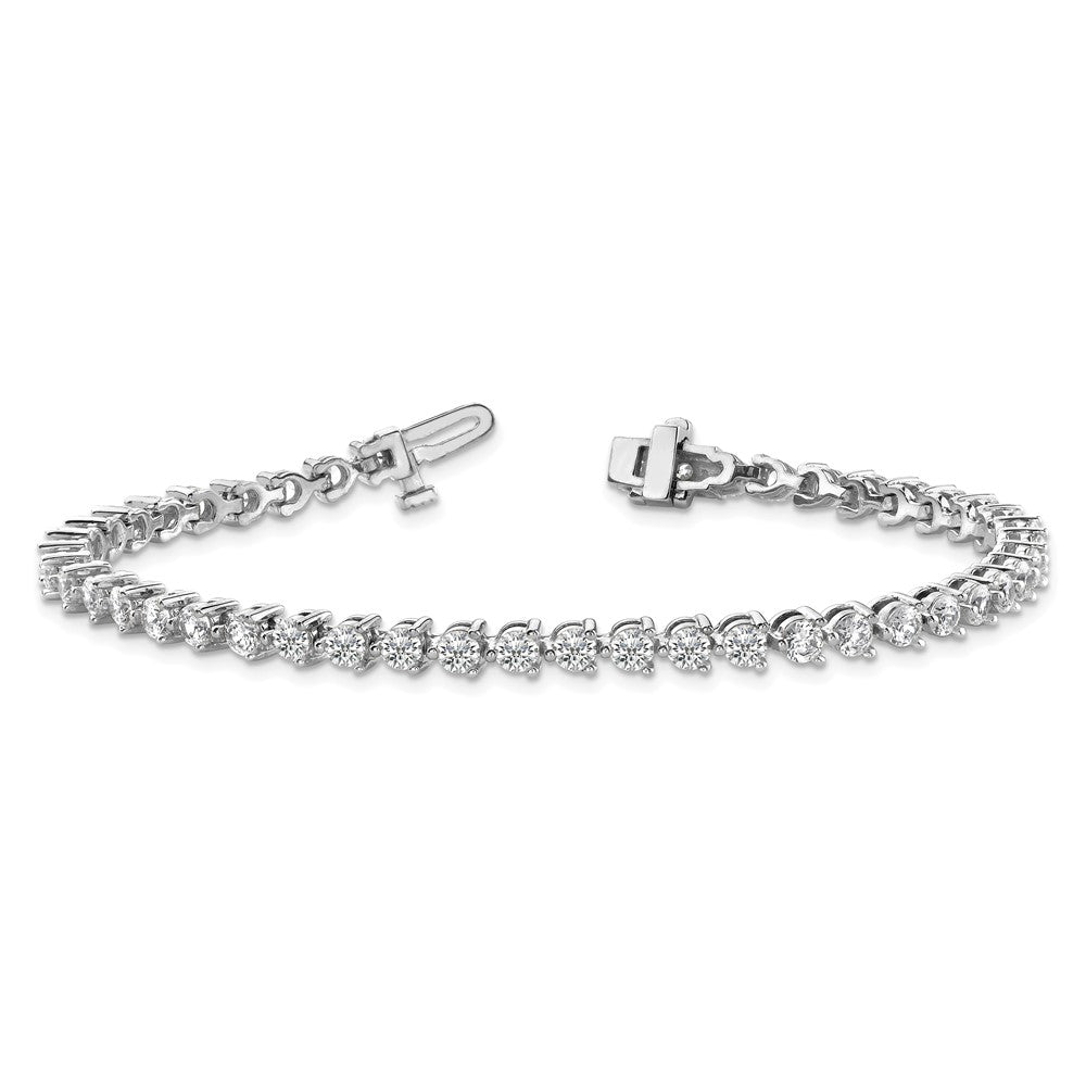 True Origin Lab Grown Diamond VS+ F+ Complete Tennis Bracelet