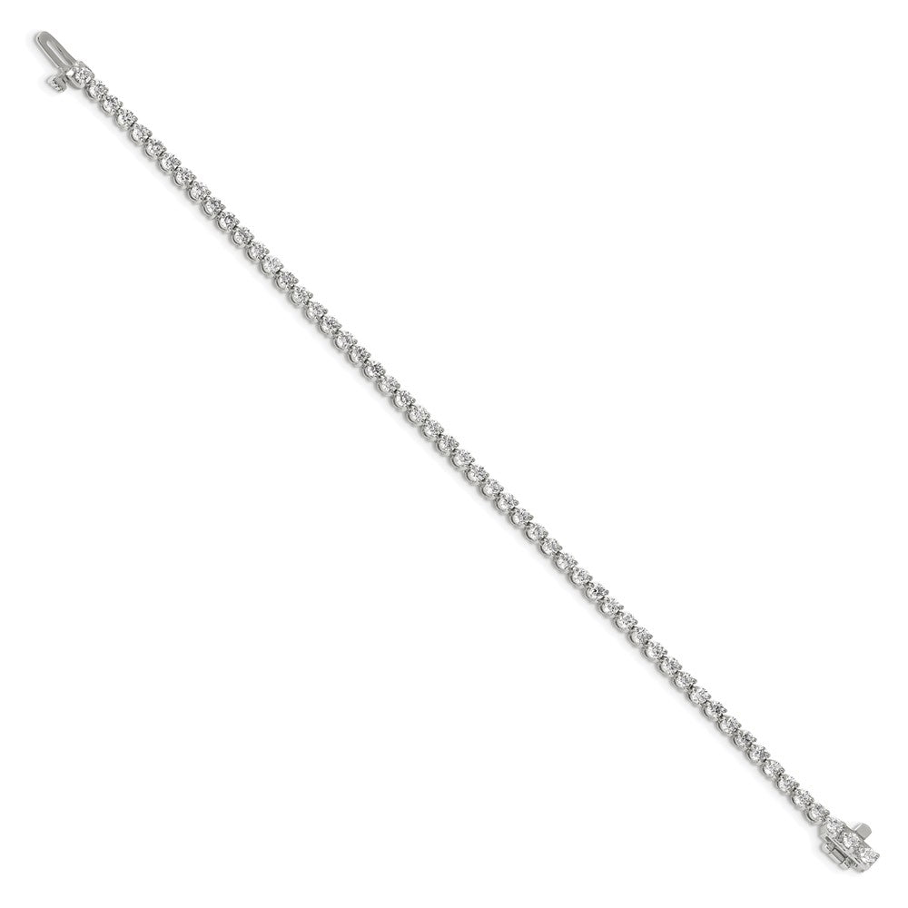 True Origin Lab Grown Diamond VS+ F+ Complete Tennis Bracelet
