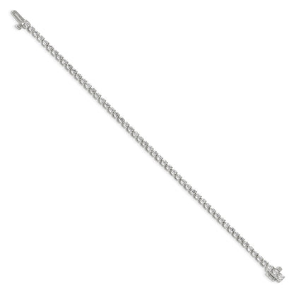 True Origin Lab Grown Diamond VS+ F+ Complete Tennis Bracelet