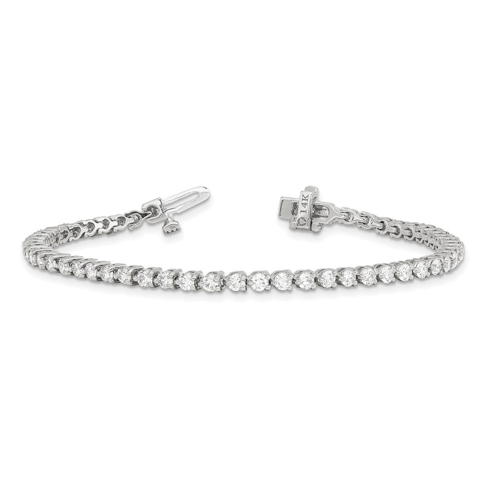 True Origin Lab Grown Diamond VS+ F+ Complete Tennis Bracelet