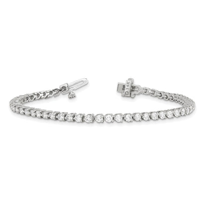 True Origin Lab Grown Diamond VS+ F+ Complete Tennis Bracelet