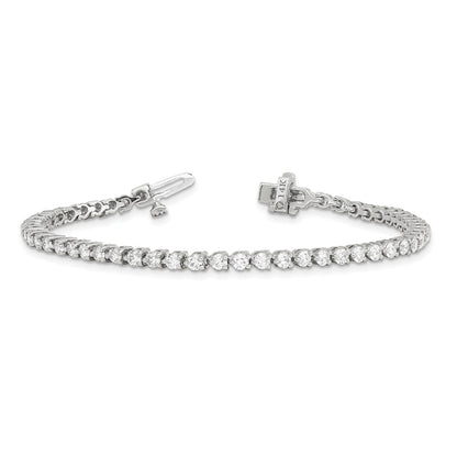 True Origin Lab Grown Diamond VS+ F+ Complete Tennis Bracelet