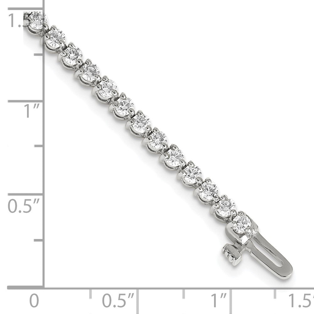 True Origin Lab Grown Diamond VS+ F+ Complete Tennis Bracelet