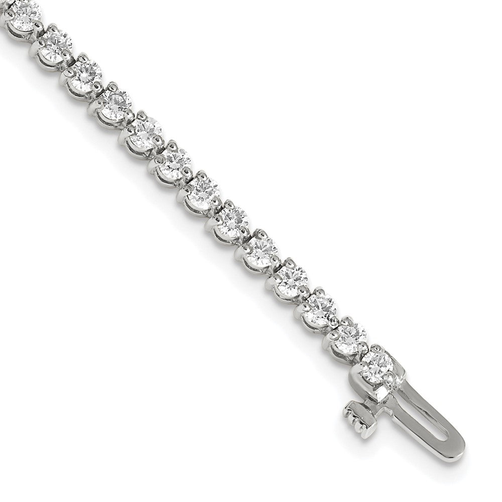 True Origin Lab Grown Diamond VS+ F+ Complete Tennis Bracelet