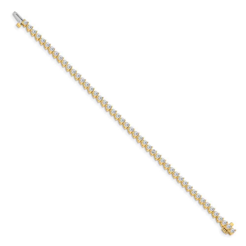 True Origin Lab Grown Diamond VS+ F+ Complete Tennis Bracelet