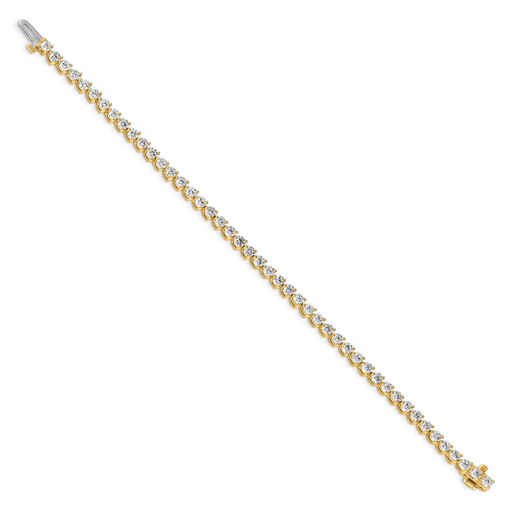 True Origin Lab Grown Diamond VS+ F+ Complete Tennis Bracelet