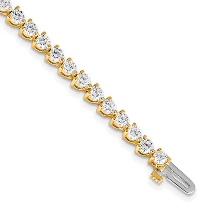True Origin Lab Grown Diamond VS+ F+ Complete Tennis Bracelet