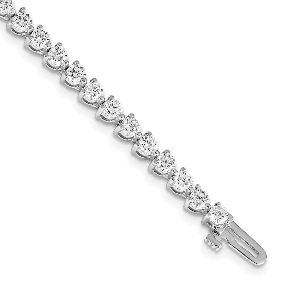 True Origin Lab Grown Diamond VS+ F+ Complete Tennis Bracelet