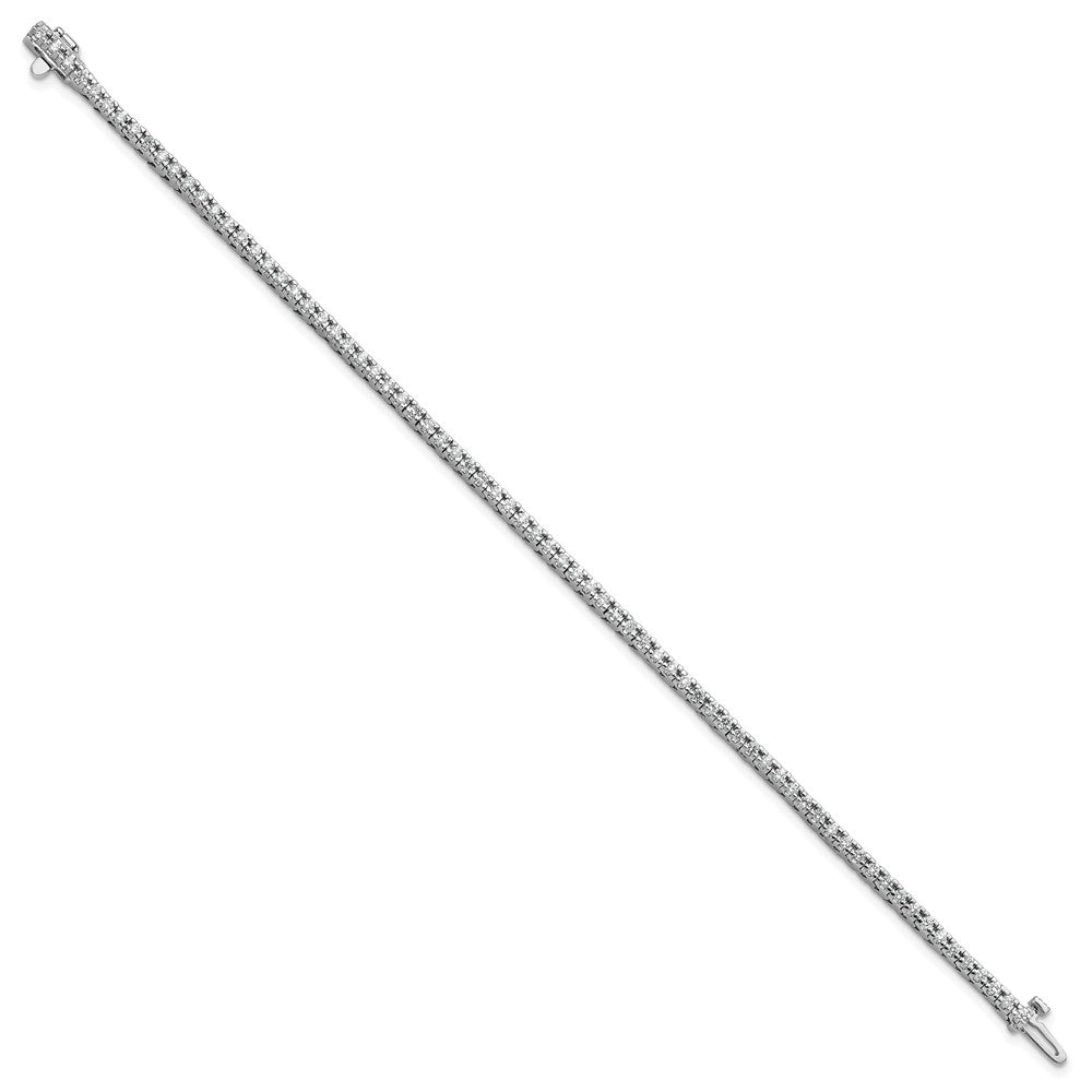True Origin Lab Grown Diamond VS+ F+ Complete Tennis Bracelet
