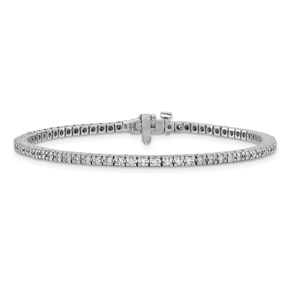 True Origin Lab Grown Diamond VS+ F+ Complete Tennis Bracelet