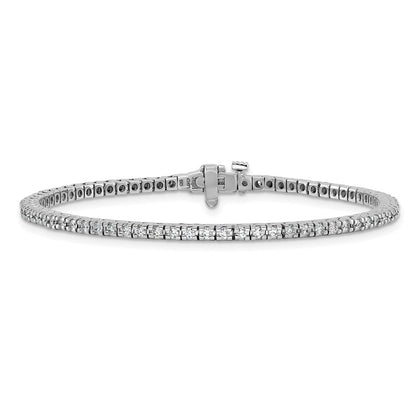 True Origin Lab Grown Diamond VS+ F+ Complete Tennis Bracelet
