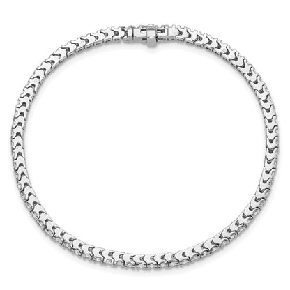 True Origin Lab Grown Diamond VS+ F+ Complete Tennis Bracelet
