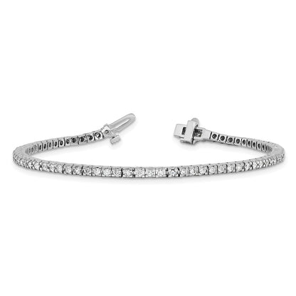 True Origin Lab Grown Diamond VS+ F+ Complete Tennis Bracelet