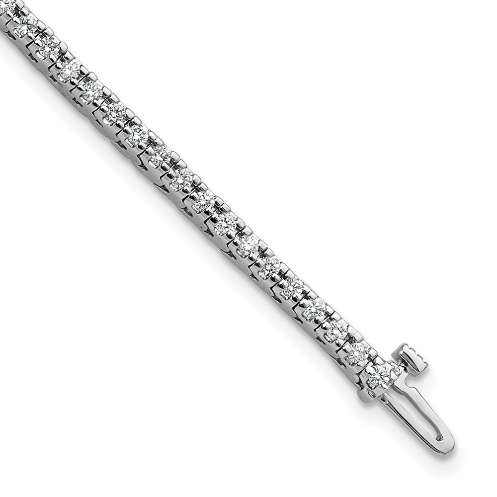 True Origin Lab Grown Diamond VS+ F+ Complete Tennis Bracelet