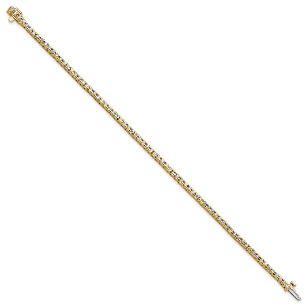 True Origin Lab Grown Diamond VS+ F+ Complete Tennis Bracelet