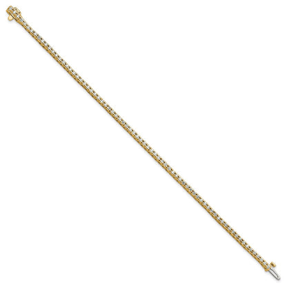 True Origin Lab Grown Diamond VS+ F+ Complete Tennis Bracelet
