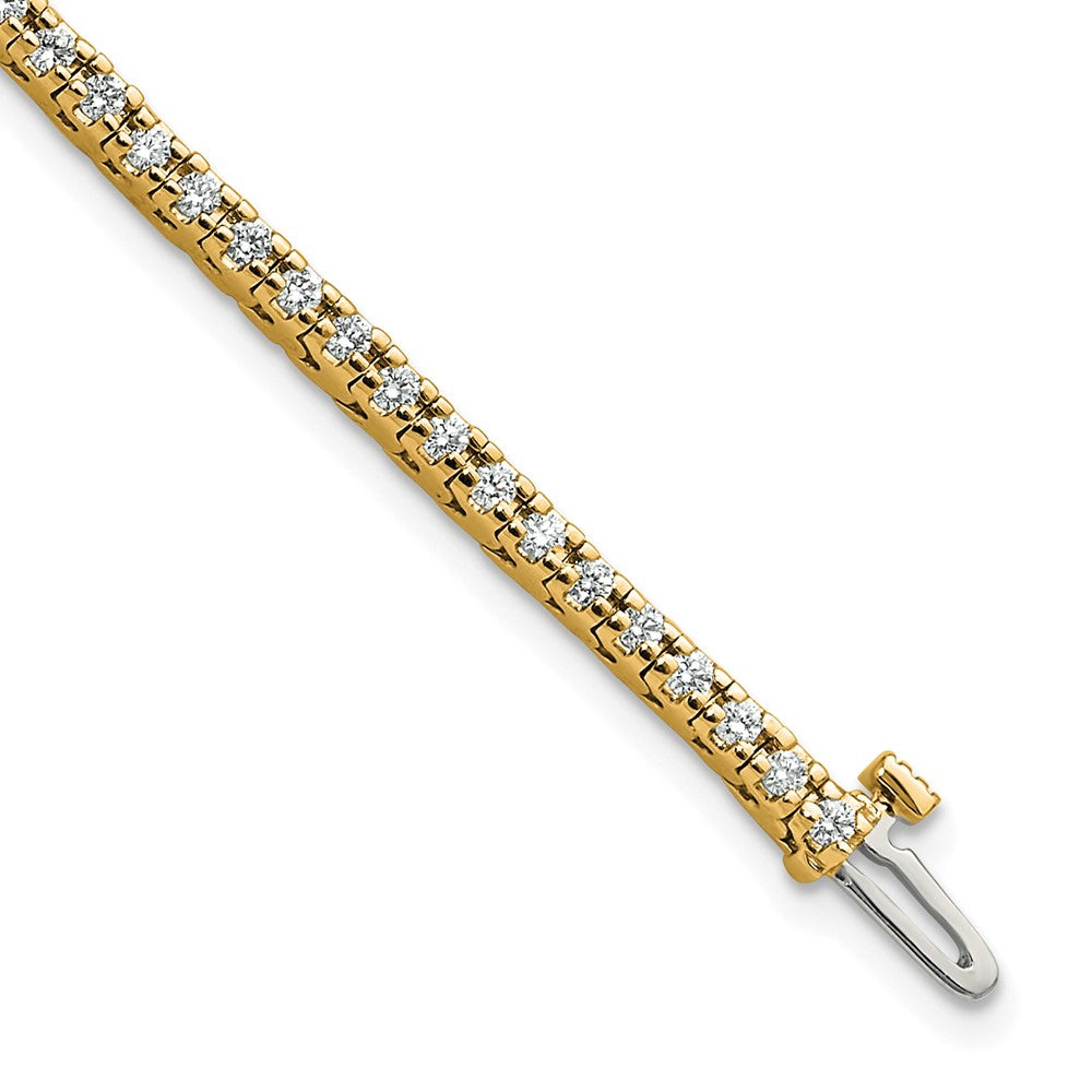 True Origin Lab Grown Diamond VS+ F+ Complete Tennis Bracelet