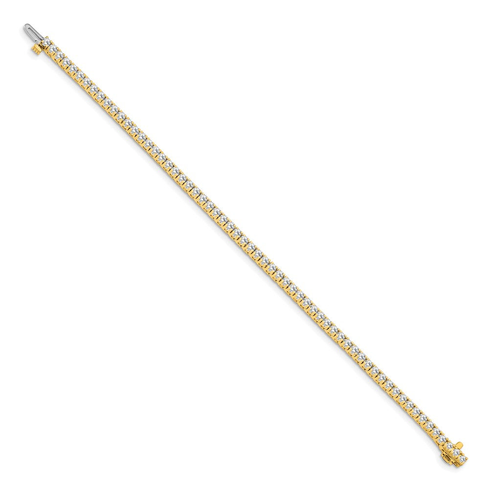 True Origin Lab Grown Diamond VS+ F+ Complete Tennis Bracelet