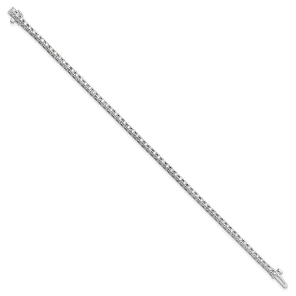 True Origin Lab Grown Diamond VS+ F+ Complete Tennis Bracelet