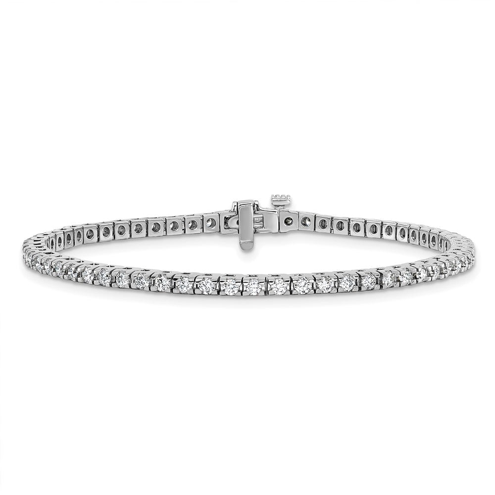 True Origin Lab Grown Diamond VS+ F+ Complete Tennis Bracelet
