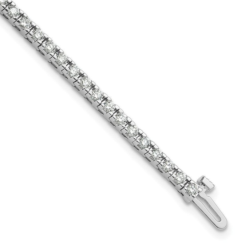 True Origin Lab Grown Diamond VS+ F+ Complete Tennis Bracelet