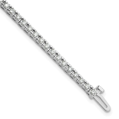 True Origin Lab Grown Diamond VS+ F+ Complete Tennis Bracelet