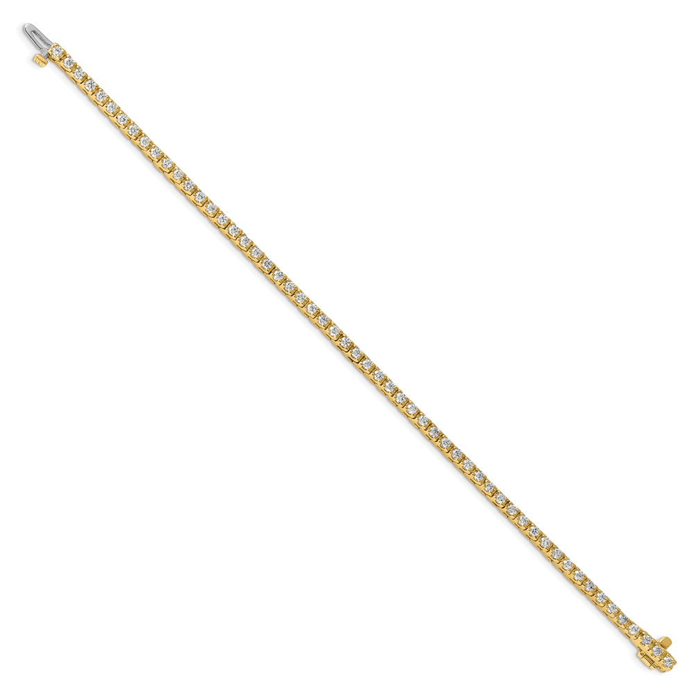 True Origin Lab Grown Diamond VS+ F+ Complete Tennis Bracelet