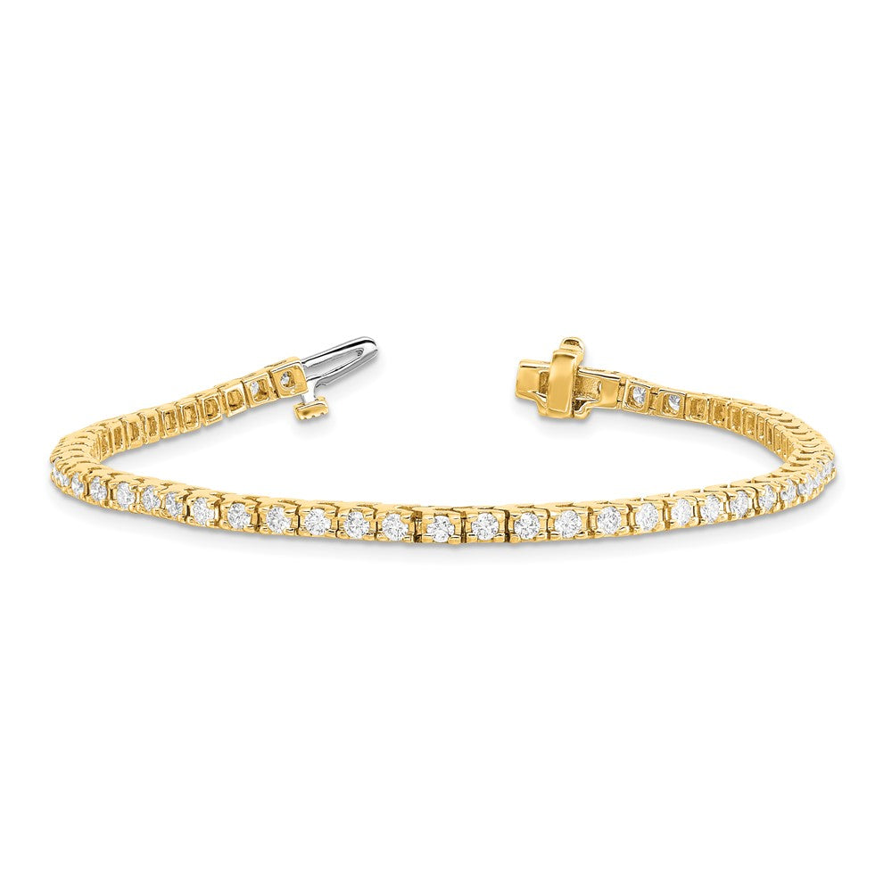 True Origin Lab Grown Diamond VS+ F+ Complete Tennis Bracelet