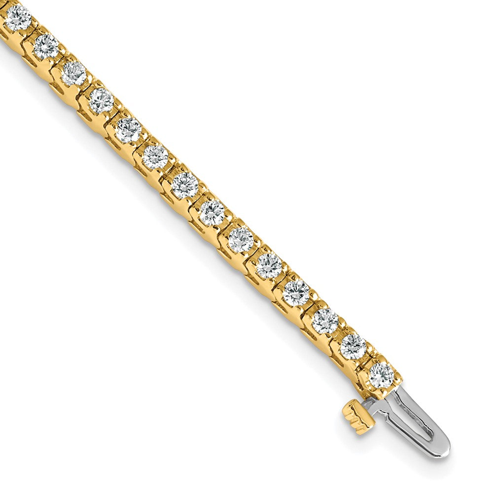 True Origin Lab Grown Diamond VS+ F+ Complete Tennis Bracelet