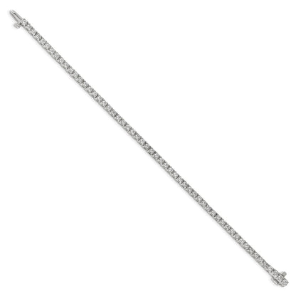 True Origin Lab Grown Diamond VS+ F+ Complete Tennis Bracelet