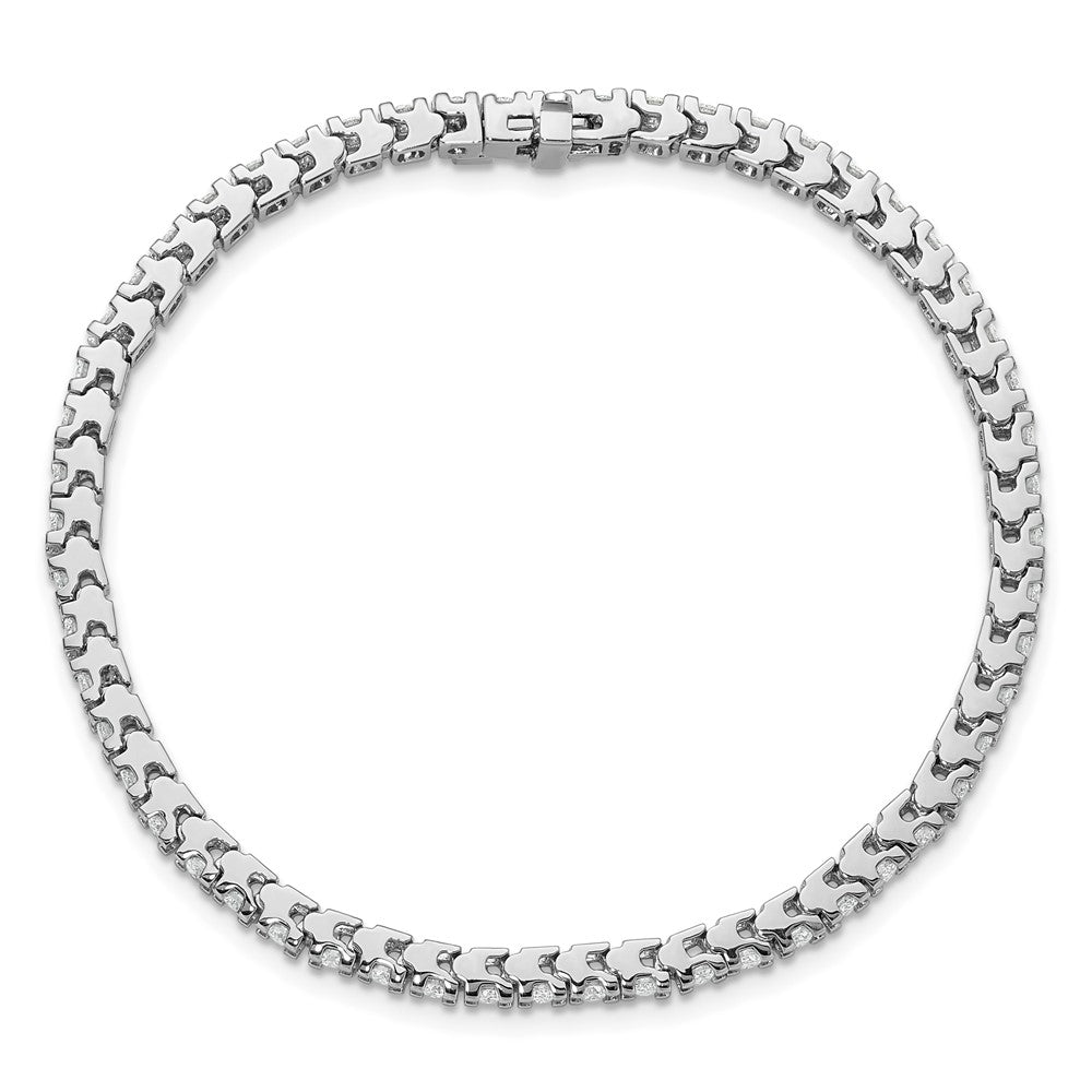 True Origin Lab Grown Diamond VS+ F+ Complete Tennis Bracelet