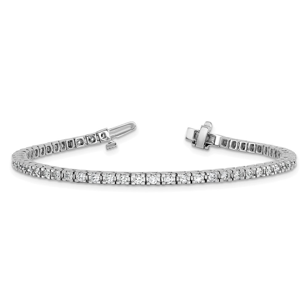 True Origin Lab Grown Diamond VS+ F+ Complete Tennis Bracelet