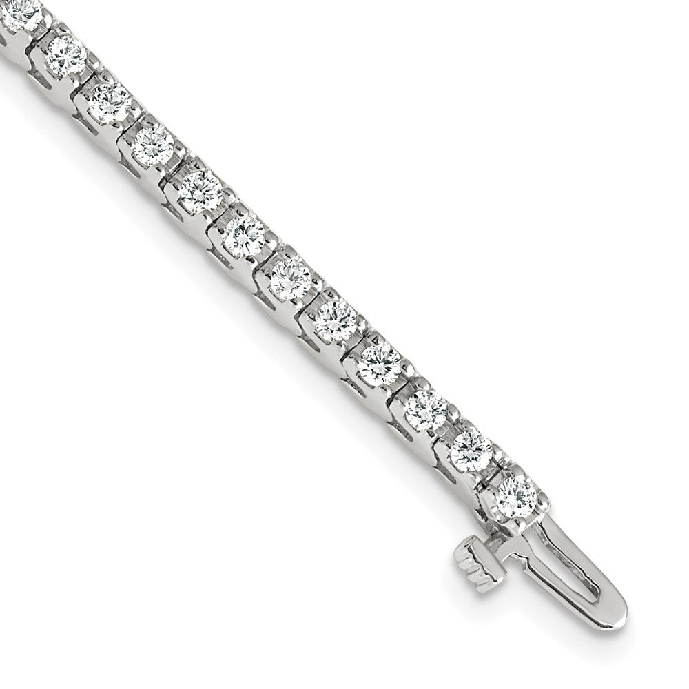 True Origin Lab Grown Diamond VS+ F+ Complete Tennis Bracelet
