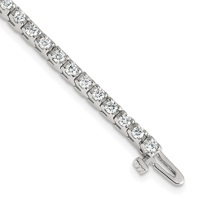 True Origin Lab Grown Diamond VS+ F+ Complete Tennis Bracelet
