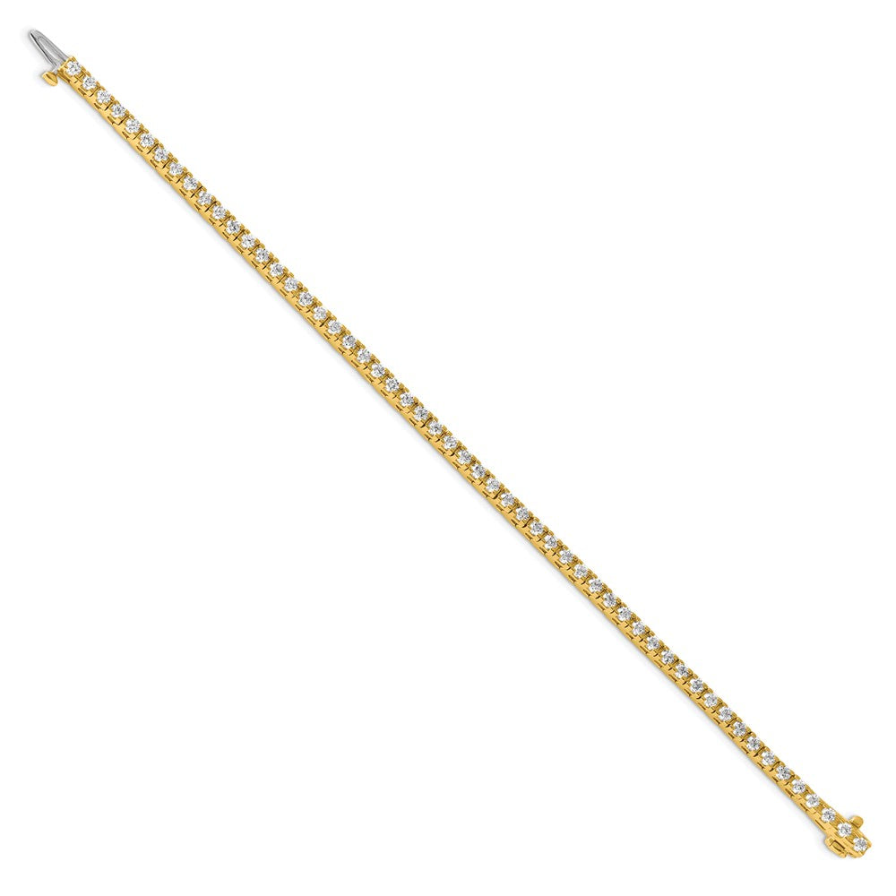 True Origin Lab Grown Diamond VS+ F+ Complete Tennis Bracelet