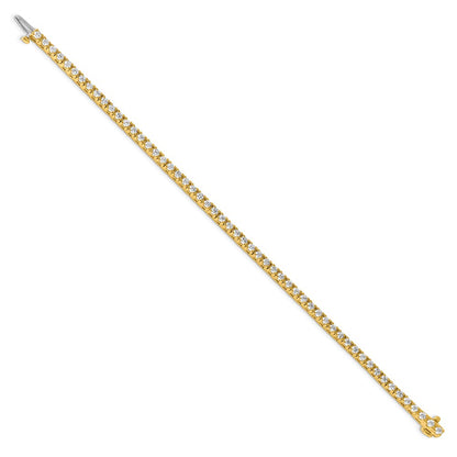 True Origin Lab Grown Diamond VS+ F+ Complete Tennis Bracelet
