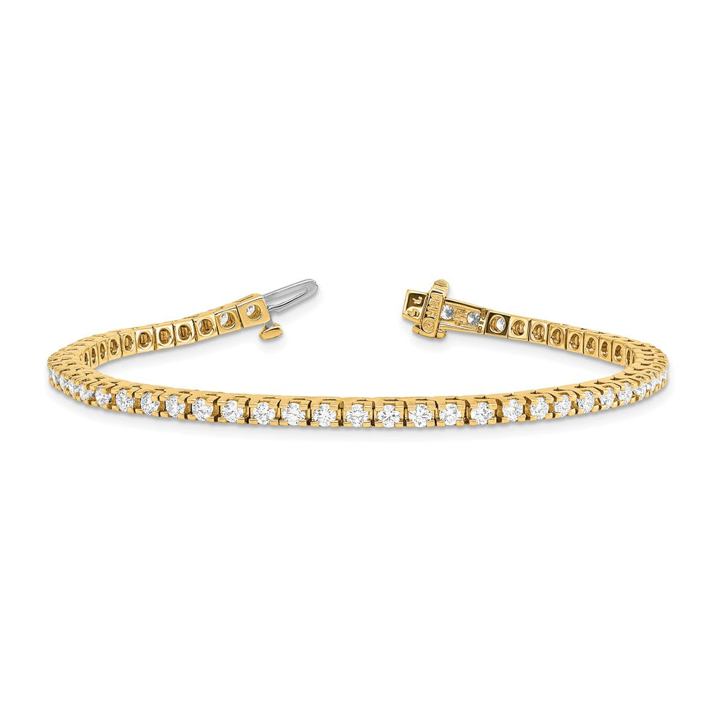 True Origin Lab Grown Diamond VS+ F+ Complete Tennis Bracelet