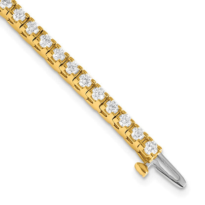 True Origin Lab Grown Diamond VS+ F+ Complete Tennis Bracelet
