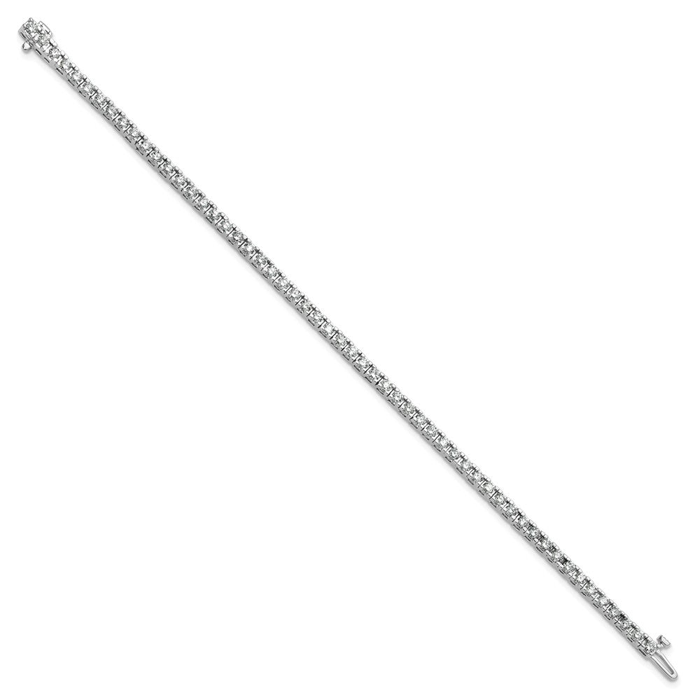 True Origin Lab Grown Diamond VS+ F+ Complete Tennis Bracelet