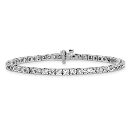 True Origin Lab Grown Diamond VS+ F+ Complete Tennis Bracelet