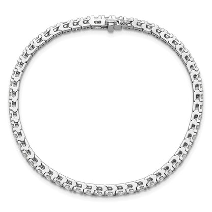 True Origin Lab Grown Diamond VS+ F+ Complete Tennis Bracelet