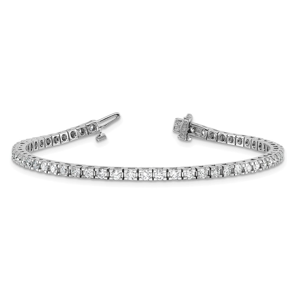 True Origin Lab Grown Diamond VS+ F+ Complete Tennis Bracelet